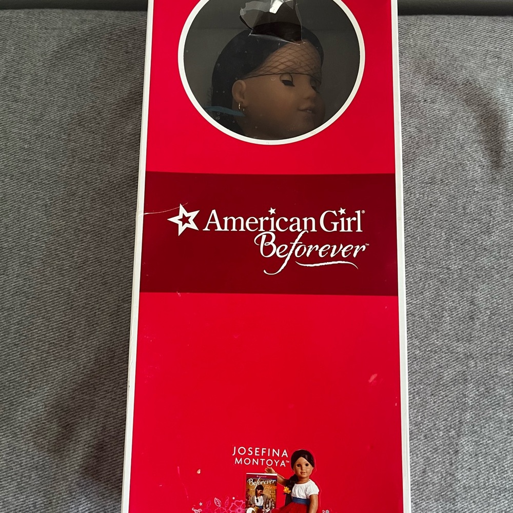 American Girl Josefina Doll in Red Box